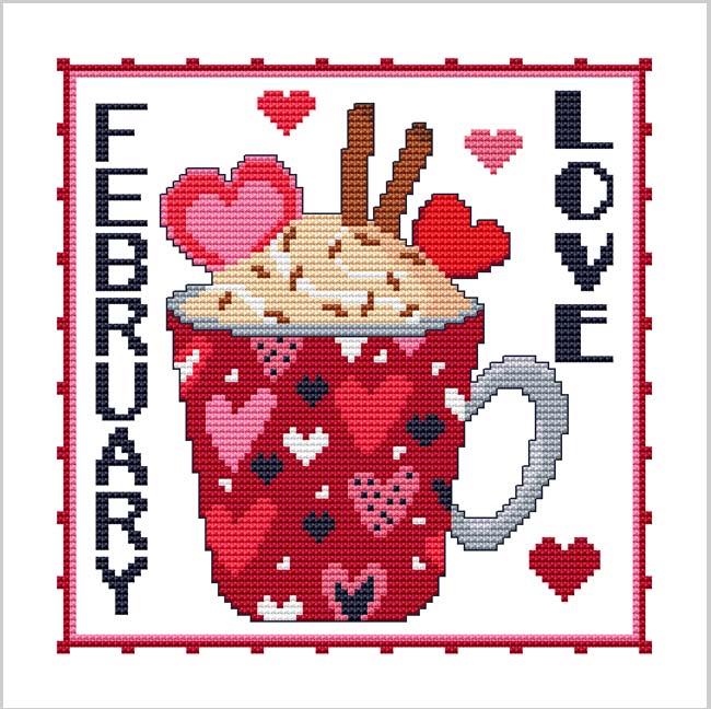 A Year of MUGS - February